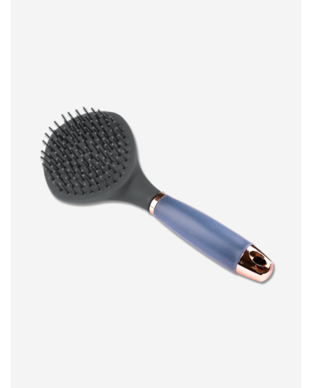 HIPPOTONIC - Brosse à longs poils avec poignée gel