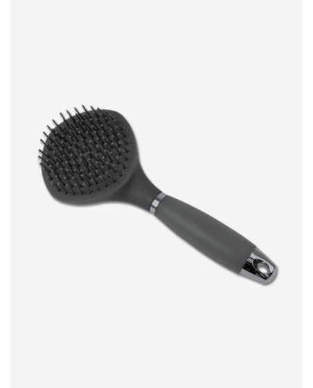 Brosse à longs poils avec poignée gel