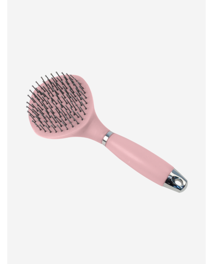 Brosse à longs poils avec poignée gel