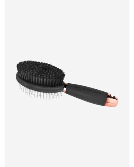 Brosse double avec poignée en gel