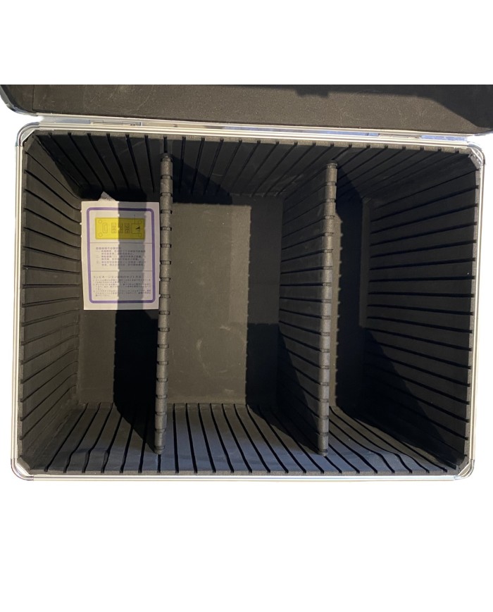 IRH - Boite de pansage Shiny Classic Noir Croco