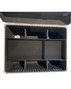 IRH - Boite de pansage Shiny Classic Noir Croco