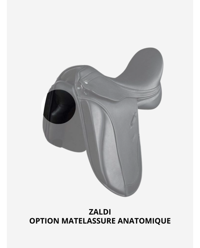 ZALDI - Option matelassures anatomiques