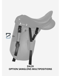 ZALDI - Option contre sanglons multipositions