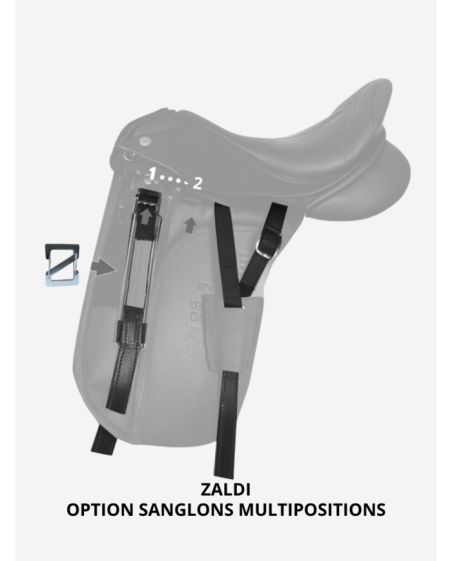 ZALDI - Option contre sanglons multipositions