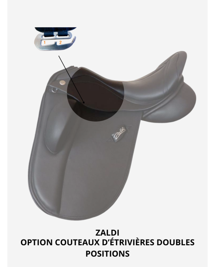 ZALDI - Option couteaux multipositions