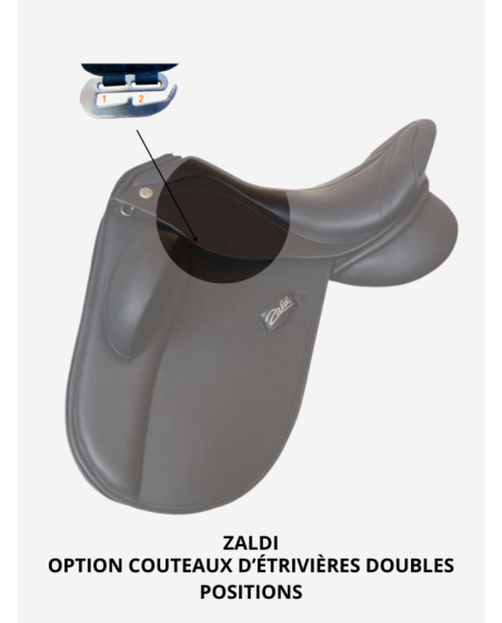 ZALDI - Option couteaux multipositions