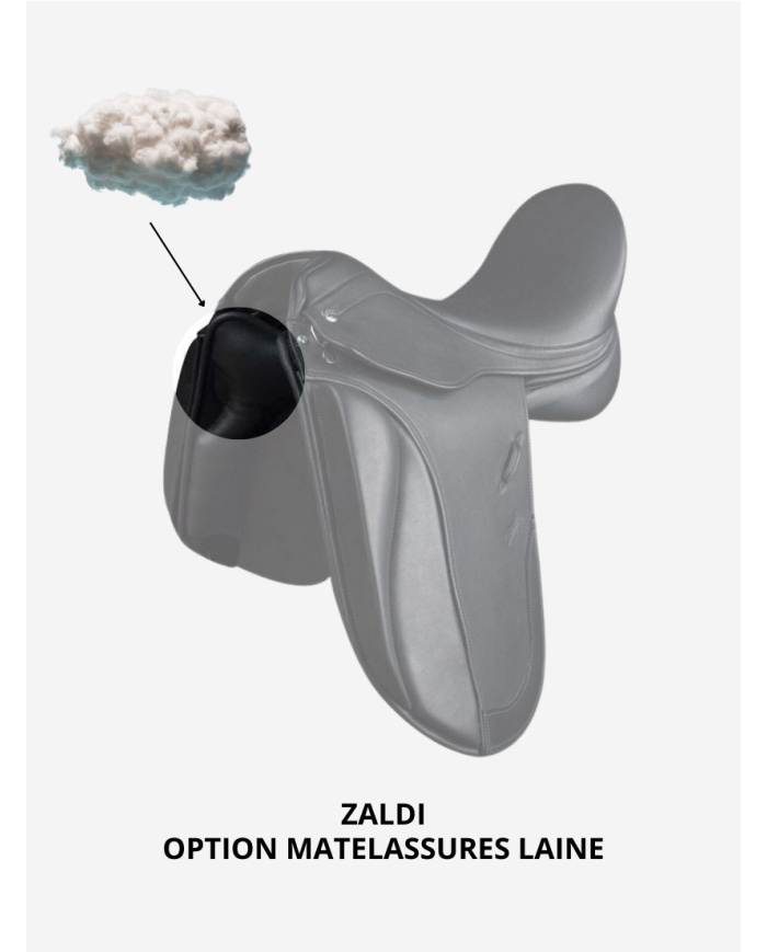 ZALDI - Option matelassures laine