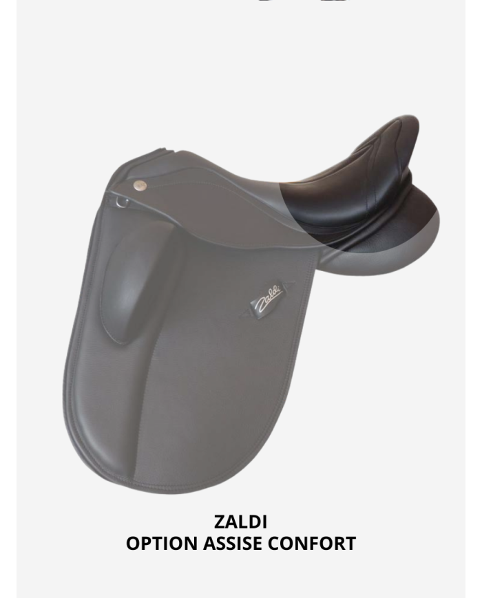 ZALDI - Option siège extra confortable