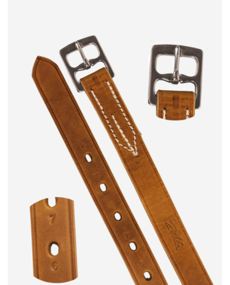 ZALDI - Etrivières en cuir EXTRA