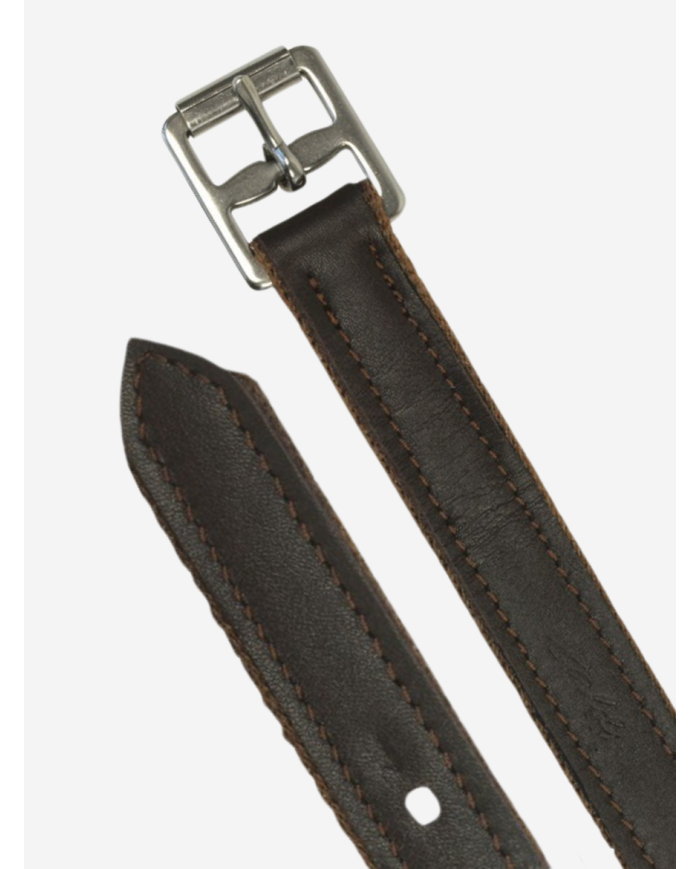 ZALDI - Etrivières cuir/nylon EXTRA
