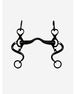 Mors Portugais avec embouchure Douce et branche en S