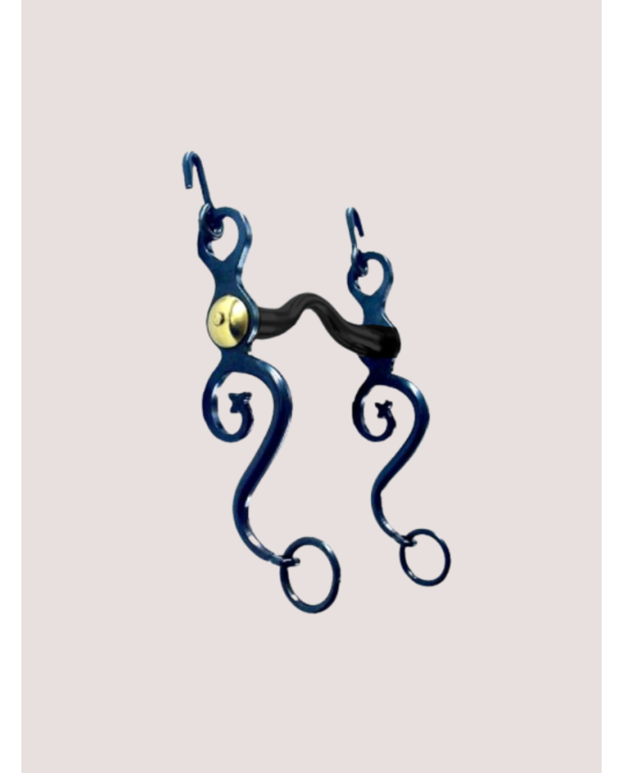 Mors Haute école en fer Bruni