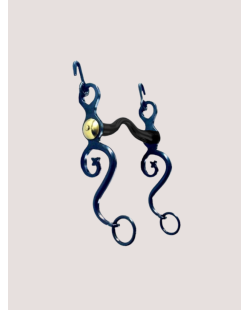 Mors Haute école en fer Bruni