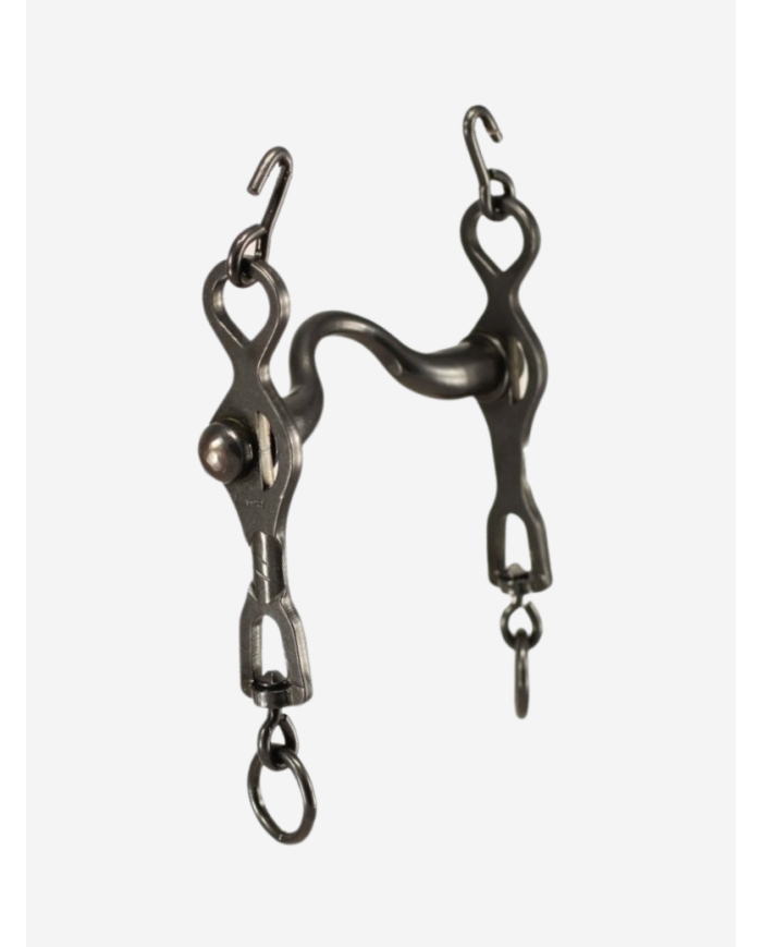 Mors Portugais avec embouchures Don Juan rotative