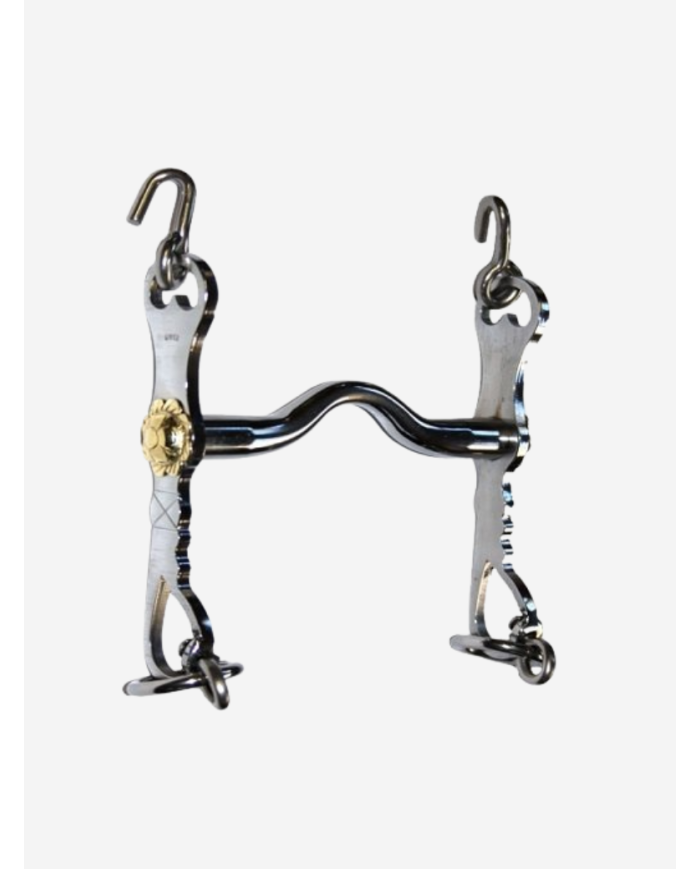 Mors Portugais Alta Escuela embouchure lisse