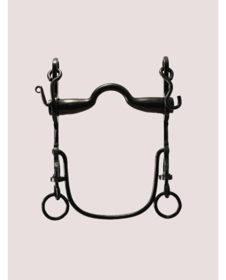 Mors Vaquero avec embouchure nº2 barre courbe