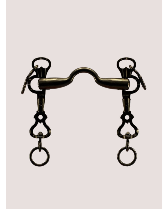 Mors vaquero sans barre