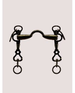 Mors vaquero sans barre