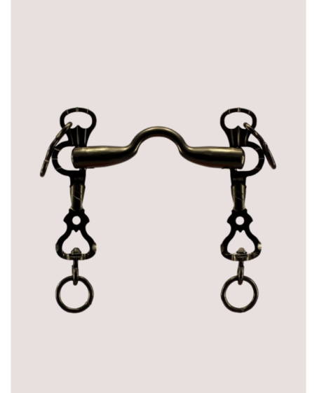 Mors vaquero sans barre