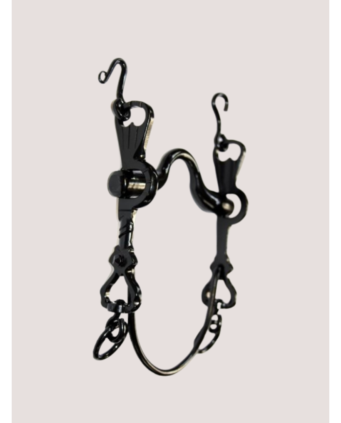 mors de doma vaquera artisanal