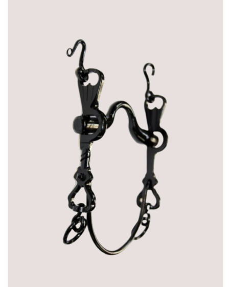 mors de doma vaquera artisanal