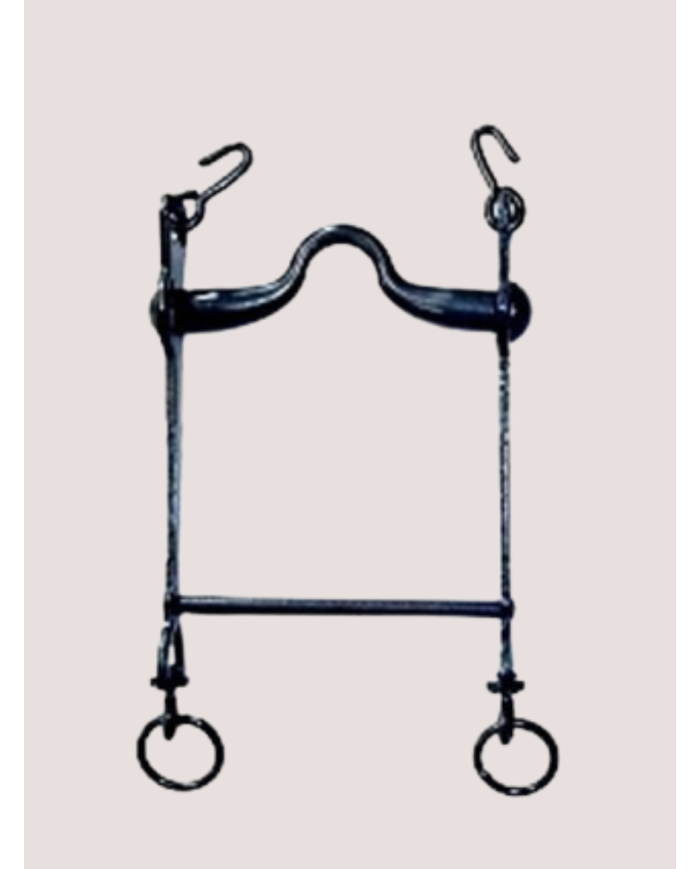 Mors Vaquero avec embouchure nº0 barre droite