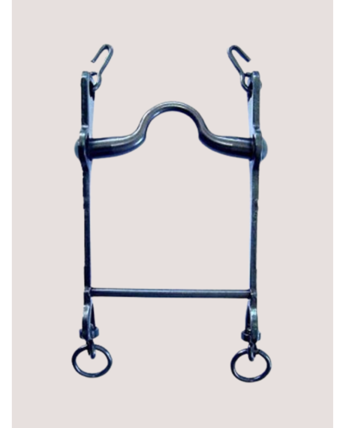 Mors Vaquero avec embouchure nº1 barre droite