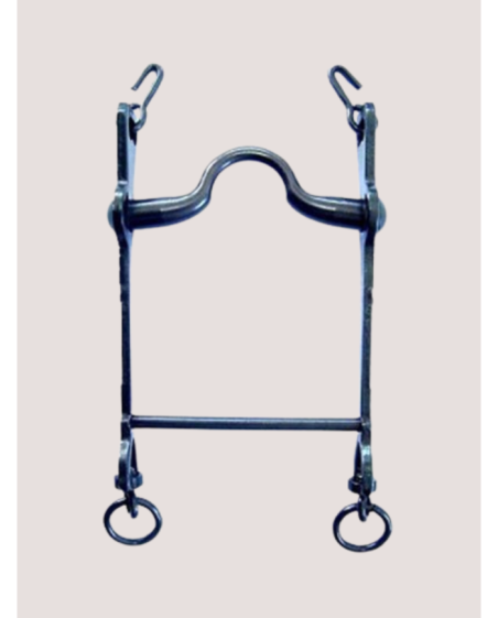 Mors Vaquero avec embouchure nº1 barre droite