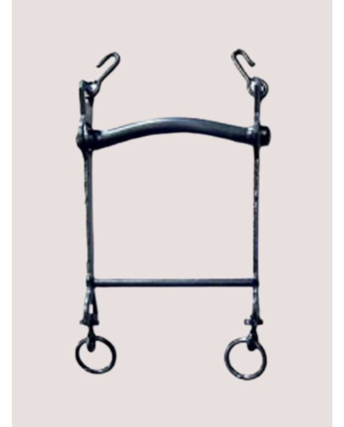 Mors Vaquero avec embouchure nº4 barre droite