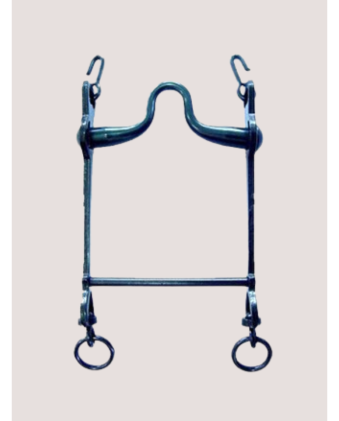 Mors Vaquero avec embouchure nº9 barre droite