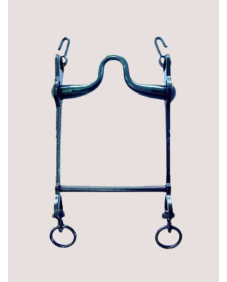 Mors Vaquero avec embouchure nº9 barre droite