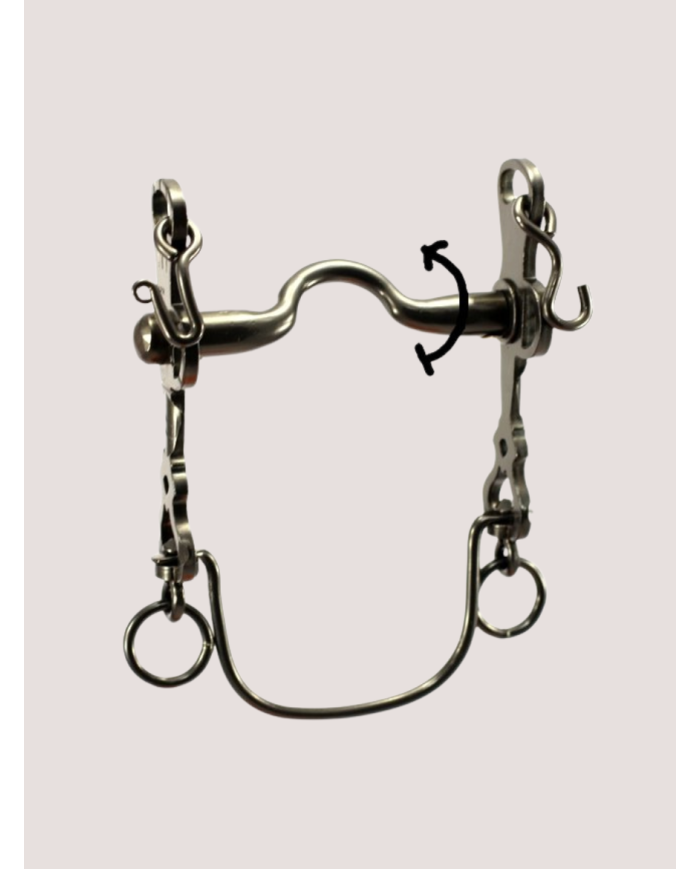 Mors Vaquero modèle Don Juan