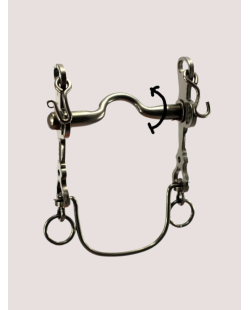 Mors Vaquero modèle Don Juan