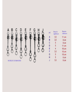 Mors Vaquero embouchure n°12 avec barre courbe INOX