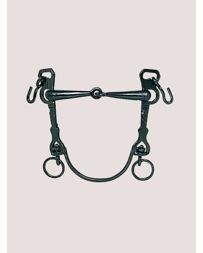 Mors vaquero embouchure N°12  barre courbe