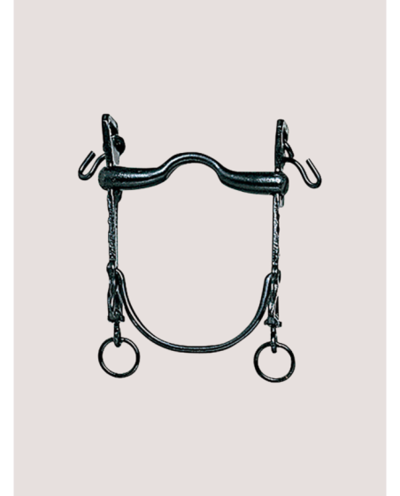 Mors Vaquero avec embouchure douce modèle ECO