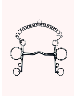 PELHAM FEELING DROIT PASSAGE DE LANGUE