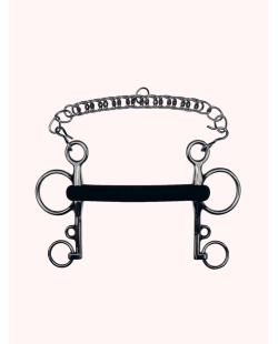 PELHAM FEELING CAOUTCHOUC DROIT