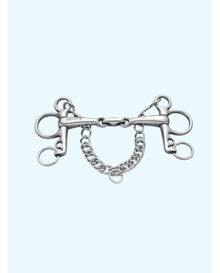 Mors pelham SPRENGER double brisure