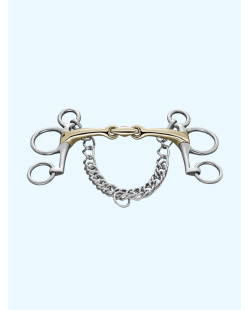 Mors Pelham SPRENGER "Dynamic RS" double brisure