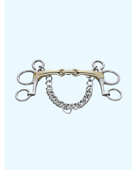 Mors Pelham SPRENGER "Dynamic RS" double brisure