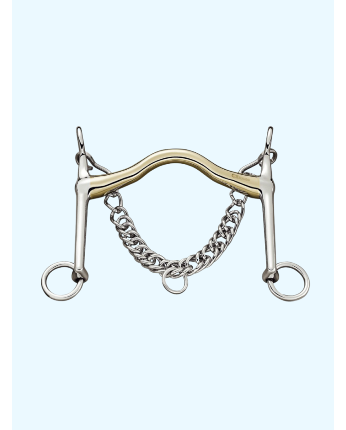 Mors de bride SPRENGER "Bemelmans" 7cm