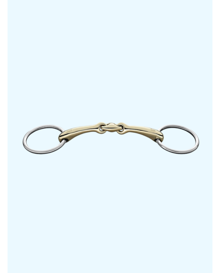 Mors de bride SPRENGER Dynamic RS double brisure