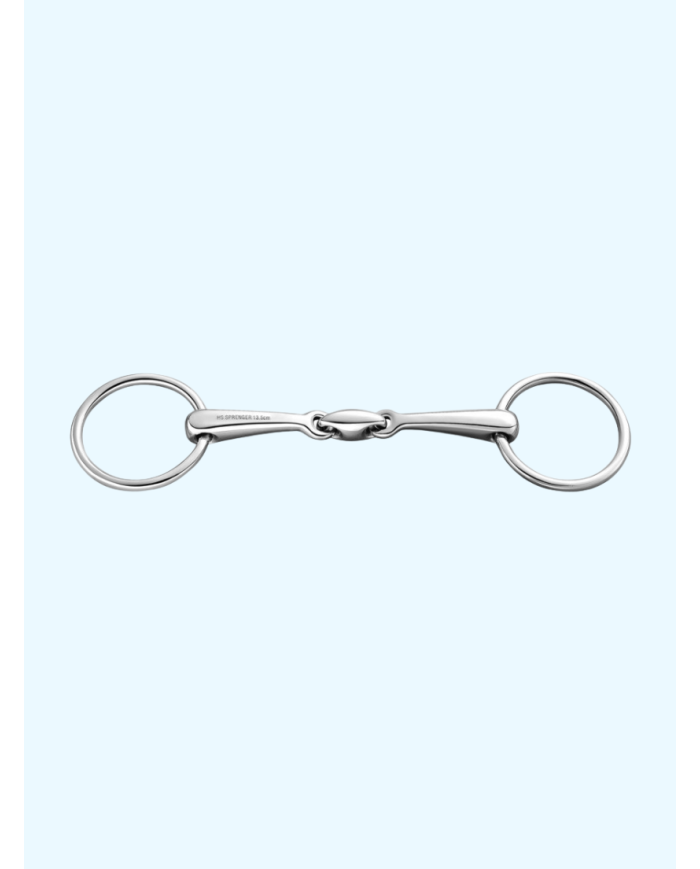 Mors de bride SPRENGER double brisure