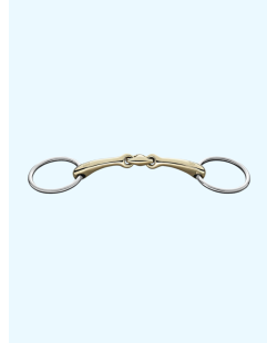 SPRENGER - Mors à anneaux double brisure