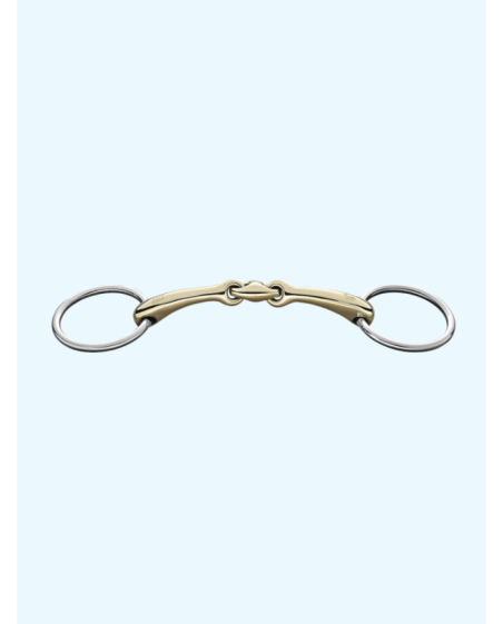 Mors à anneaux double brisure SPRENGER