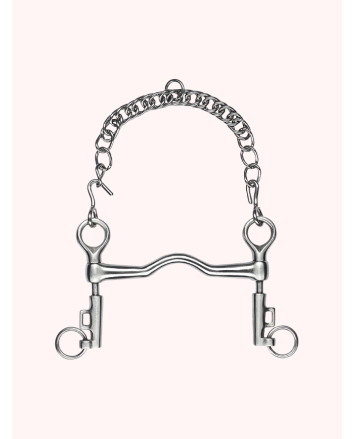 MORS SAUMUR FEELING À POMPE INOX SATIN