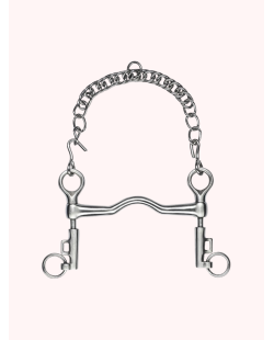 MORS SAUMUR FEELING À POMPE INOX SATIN