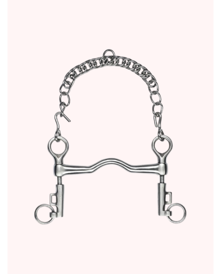 MORS SAUMUR FEELING À POMPE INOX SATIN